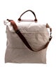 Longchamp Nylon Messenger Bag