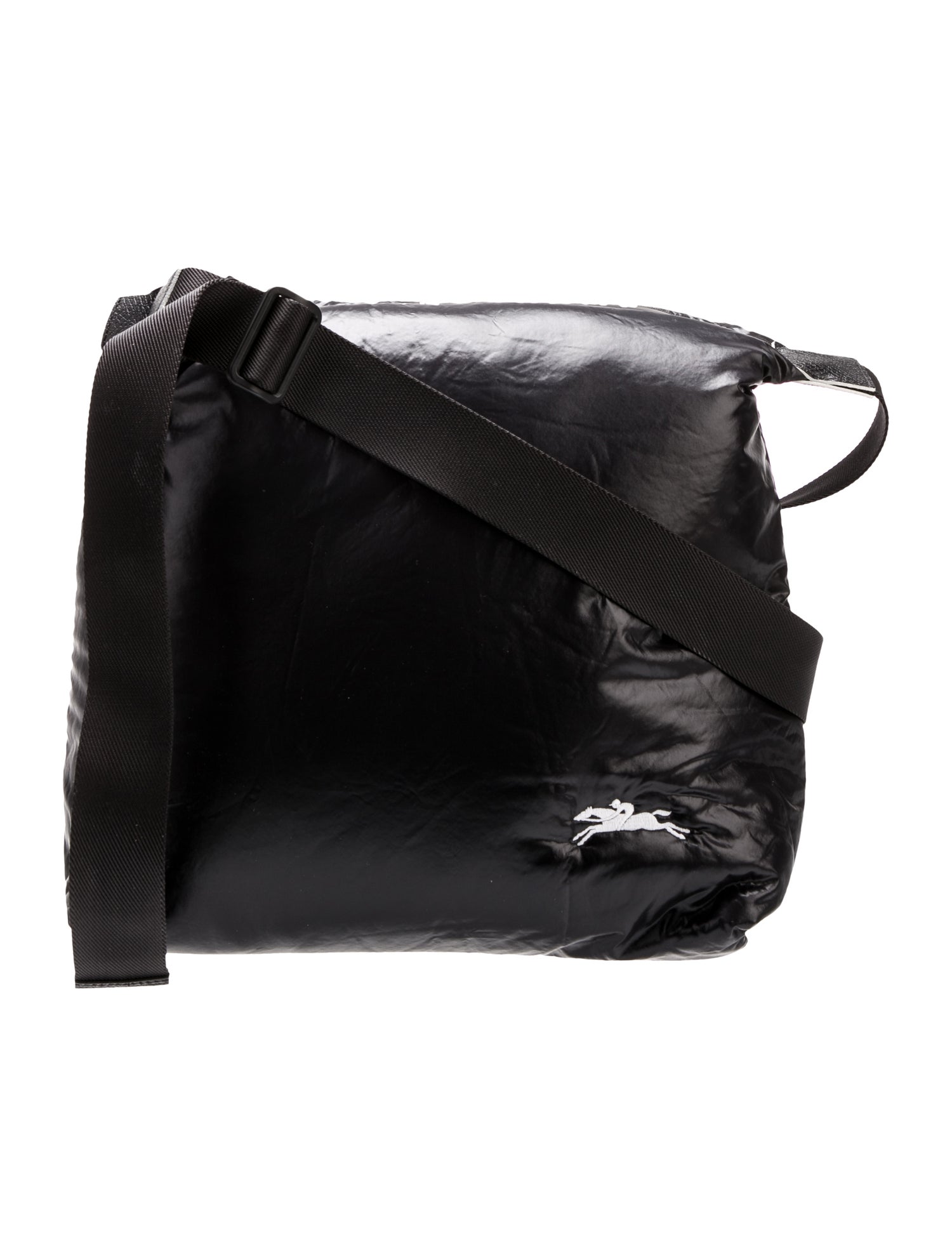 Longchamp Nylon Messenger Bag
