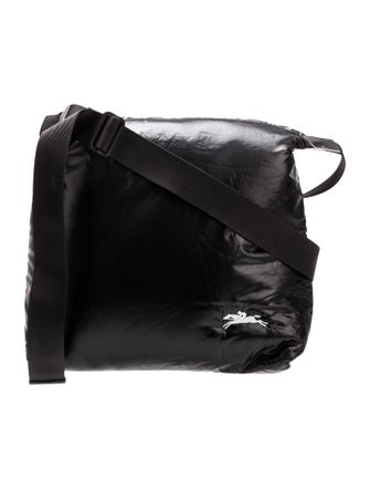 Longchamp Nylon Messenger Bag
