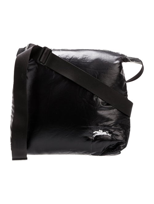 Longchamp Nylon Messenger Bag
