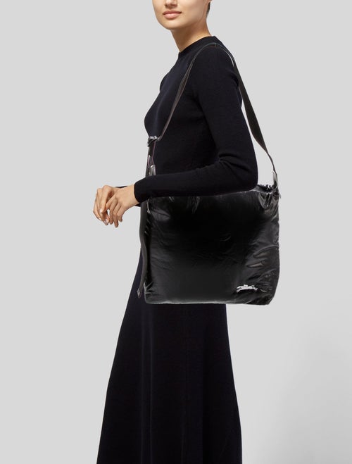 Longchamp Nylon Messenger Bag