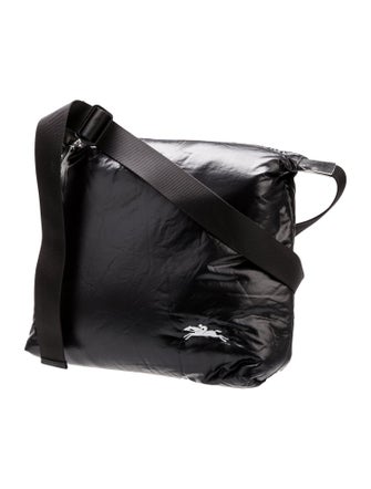 Longchamp Nylon Messenger Bag