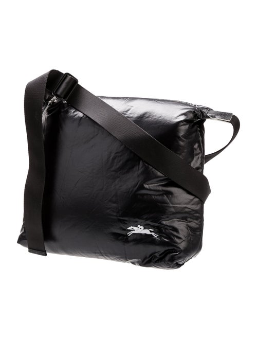 Longchamp Nylon Messenger Bag