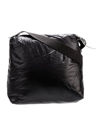 Longchamp Nylon Messenger Bag