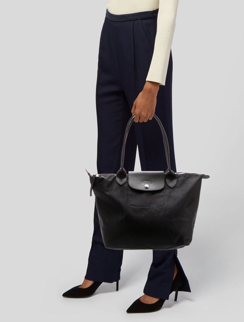 Longchamp Nylon Tote