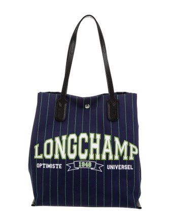 Longchamp Canvas Tote