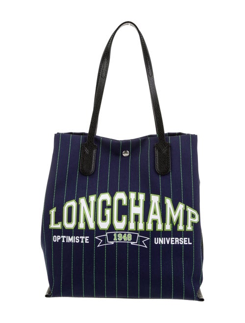 Longchamp Canvas Tote