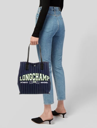 Longchamp Canvas Tote