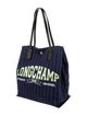 Longchamp Canvas Tote