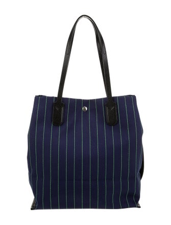 Longchamp Canvas Tote