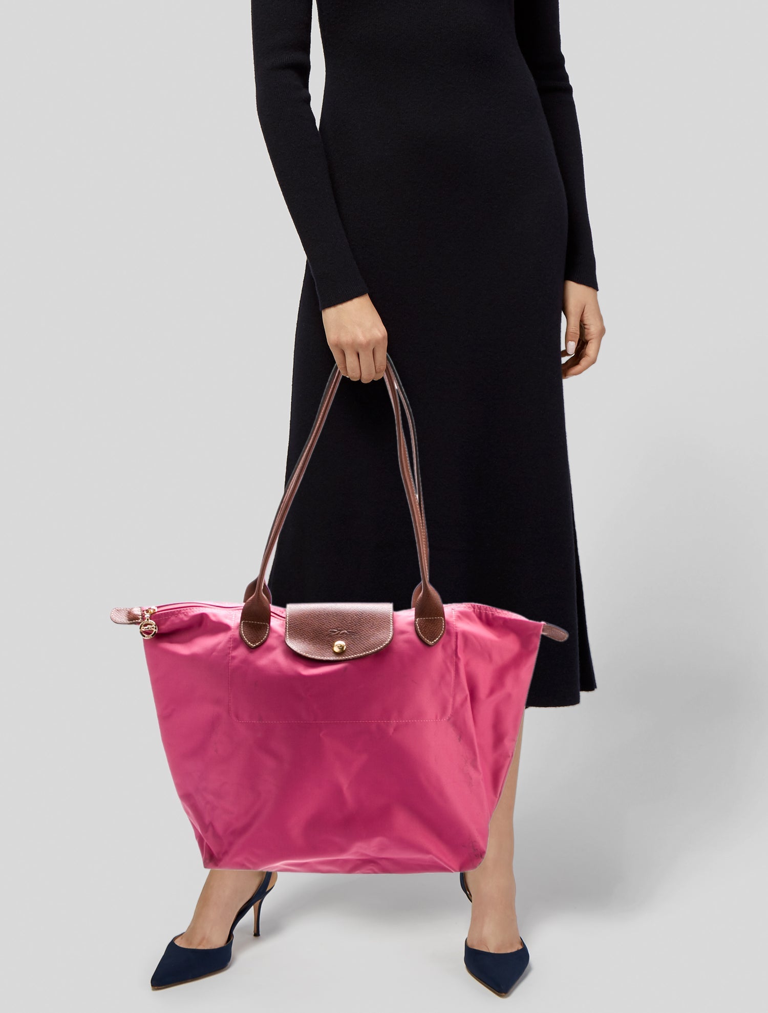 Longchamp Nylon Tote