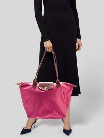 Longchamp Nylon Tote