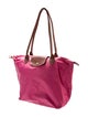 Longchamp Nylon Tote