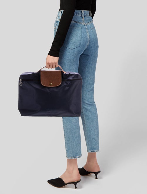 Longchamp Nylon Briefcase