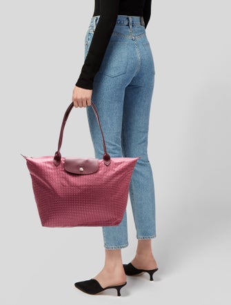 Longchamp Nylon Tote