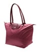 Longchamp Nylon Tote