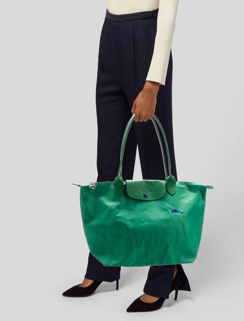 Longchamp Nylon Tote