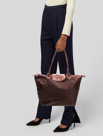 Longchamp Nylon Tote