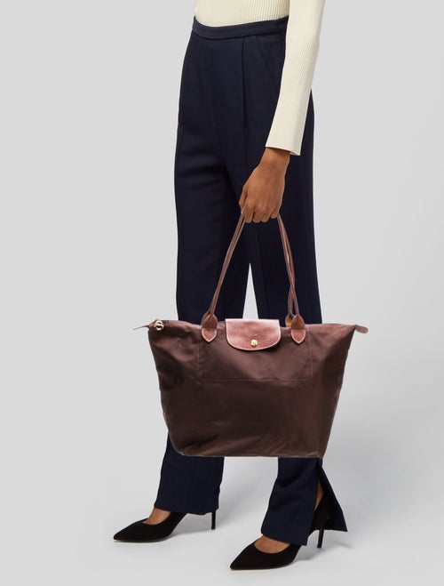 Longchamp Nylon Tote