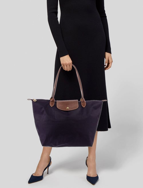 Longchamp Nylon Tote