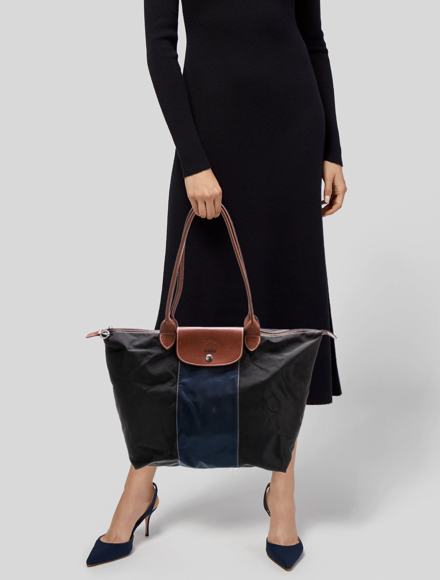 Longchamp Nylon Tote