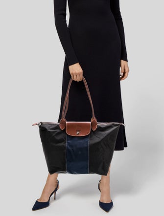 Longchamp Nylon Tote