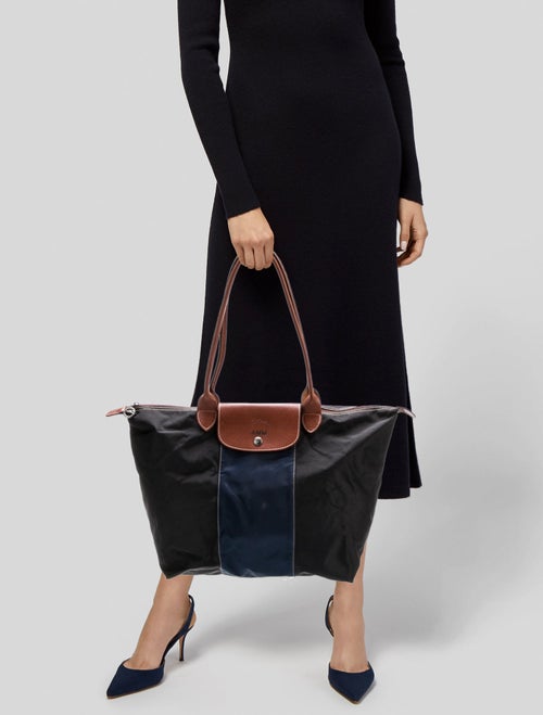 Longchamp Nylon Tote