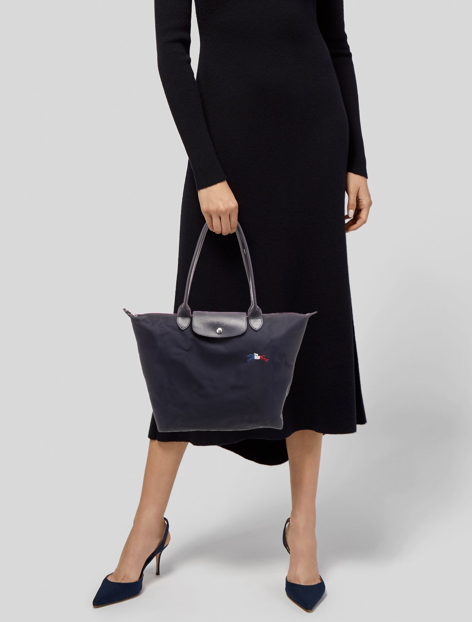 Longchamp Nylon Tote