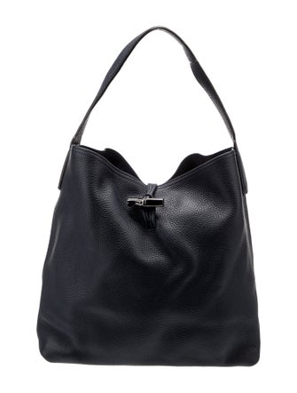 Longchamp Leather Shoulder Bag