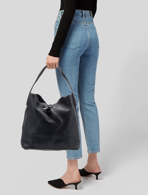 Longchamp Leather Shoulder Bag