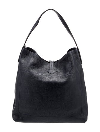 Longchamp Leather Shoulder Bag