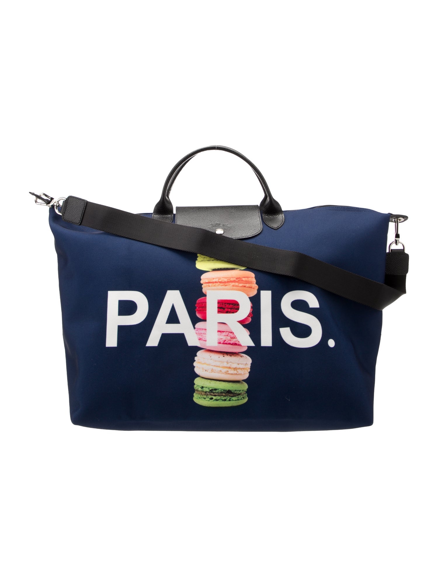 Longchamp Nylon Weekender Bag