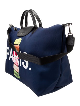 Longchamp Nylon Weekender Bag