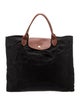Longchamp Nylon Tote