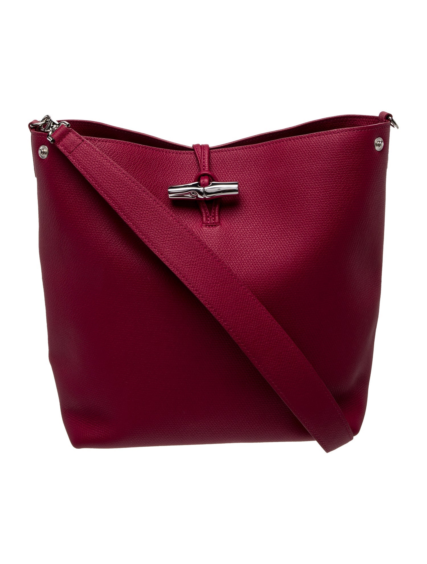 Longchamp Leather Shoulder Bag