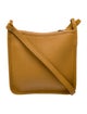 Longchamp Leather Messenger Bag
