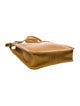 Longchamp Leather Messenger Bag