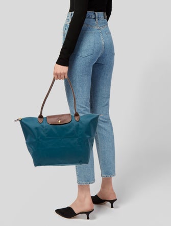 Longchamp Nylon Tote