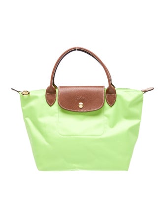 Longchamp Signature Top Handle Bag