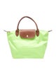 Longchamp Signature Top Handle Bag