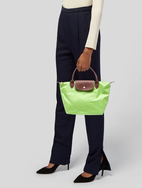 Longchamp Signature Top Handle Bag