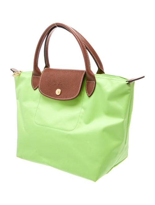Longchamp Signature Top Handle Bag