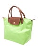 Longchamp Signature Top Handle Bag