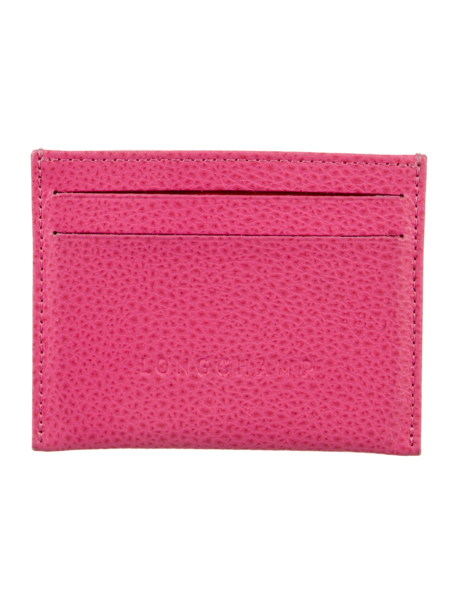 Longchamp Leather Card Holder