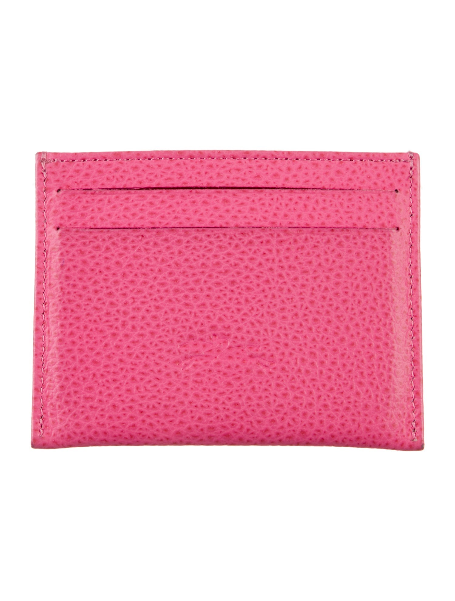 Longchamp Leather Card Holder