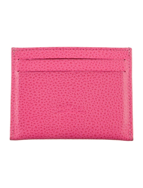 Longchamp Leather Card Holder