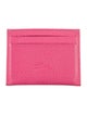 Longchamp Leather Card Holder