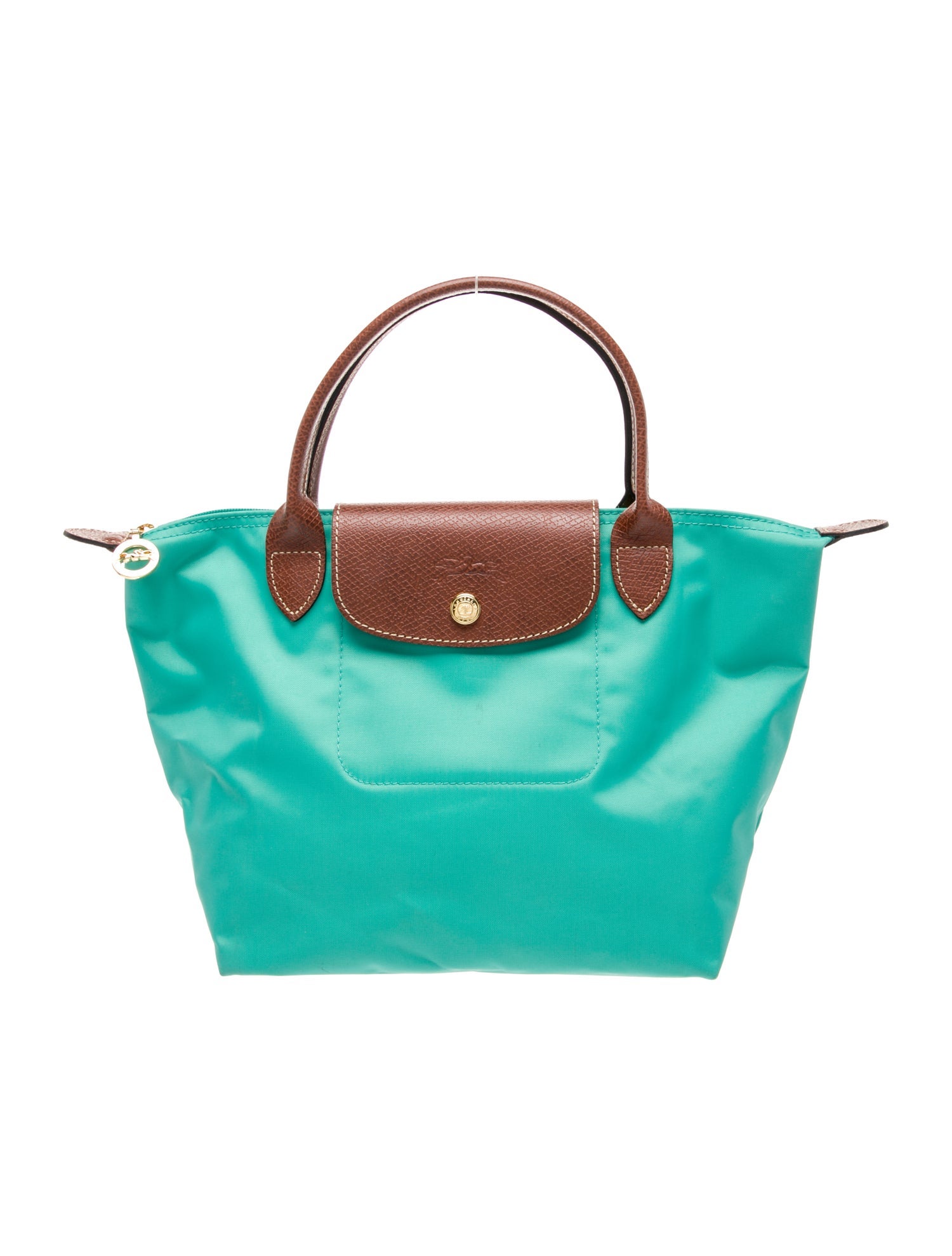 Longchamp Signature Top Handle Bag