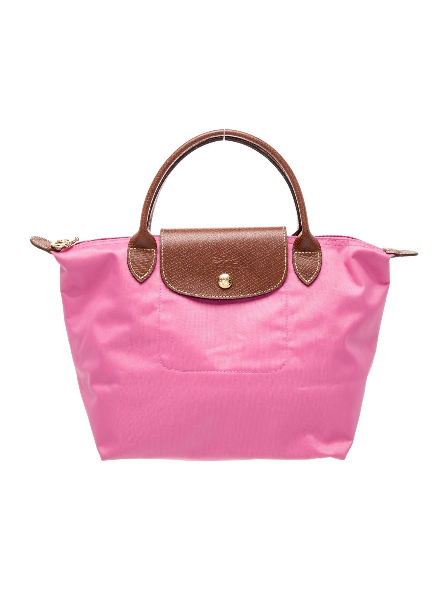 Longchamp Nylon Top Handle Bag