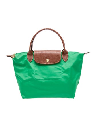 Longchamp Signature Top Handle Bag